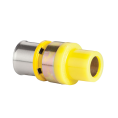Adaptador Fusión M a Prensado