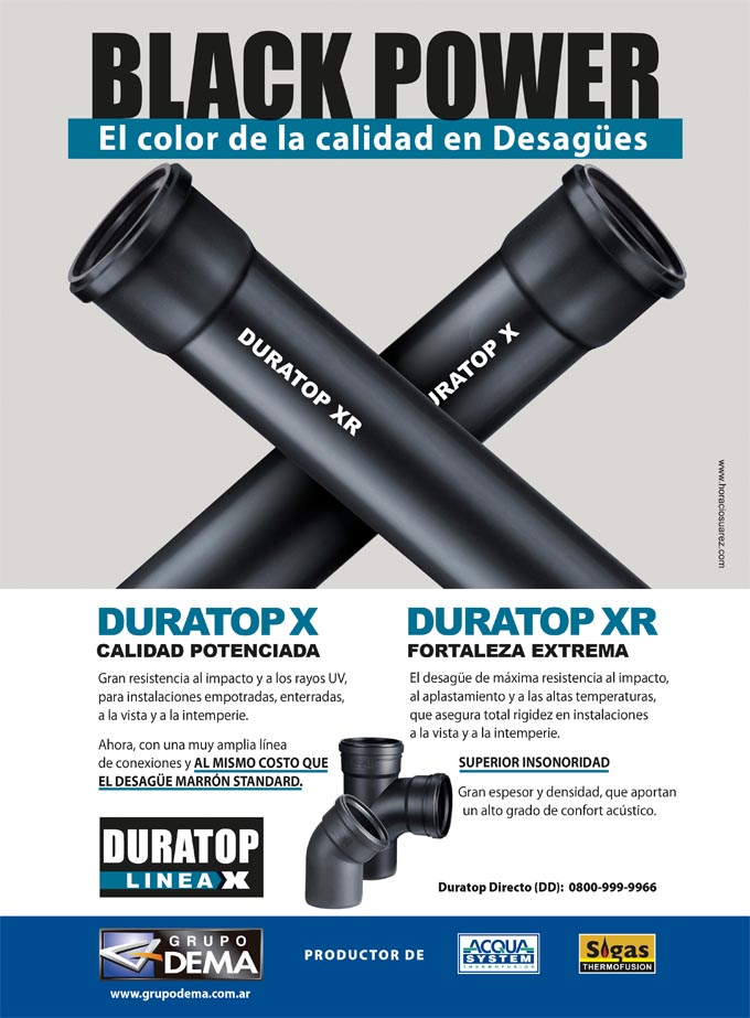 Campaña Duratop X - Black Power